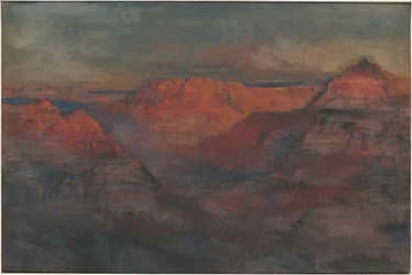 Le crépuscule, Grand Canyon, Arizona