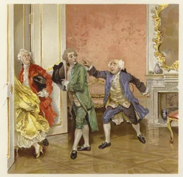 Illustration pour The School for Scandal