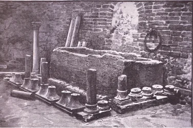 Tombe, illustration de Roméo et Juliette