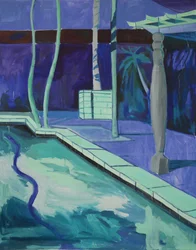 Cour Bleue, 2021