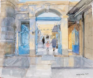 Matin à Jérusalem, 2019