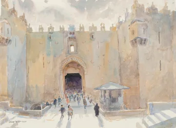 La porte de Damas, Jérusalem