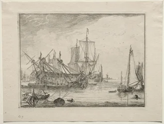 Navires en Réparation