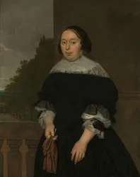 Aletta van Ravensberg (1635-77), épouse de Jan van Nes