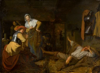 Soldats au réveil