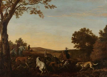 La chasse au renard