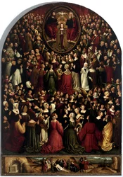 Retable de la Toussaint
