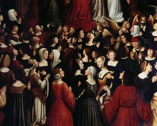 Le Ciel ou retable de Tous les Saints