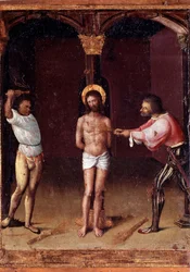 Vie de la Vierge : « La flagellation » Série « Mystères du Rosaire »