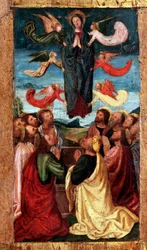 Mystères du Rosaire : Assomption de la Vierge
