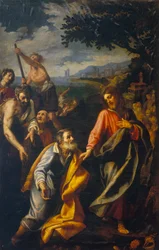 Le Christ apparaît aux Apôtres