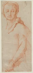 Étude de figure en buste d