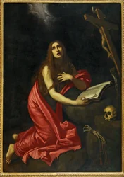 Sainte Marie-Madeleine pénitente (peinture sur toile)