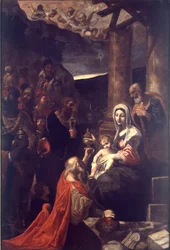 Adoration des Mages