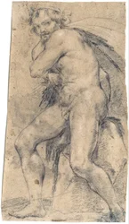 Male Nude (Hercules )
