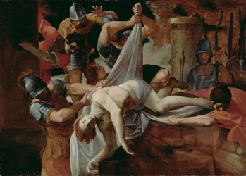 Saint Sébastien jeté dans le Cloaca Maxima