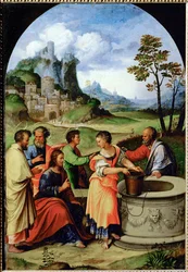 Le Christ et la Samaritaine