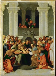 Circoncision (bois de peuplier)
