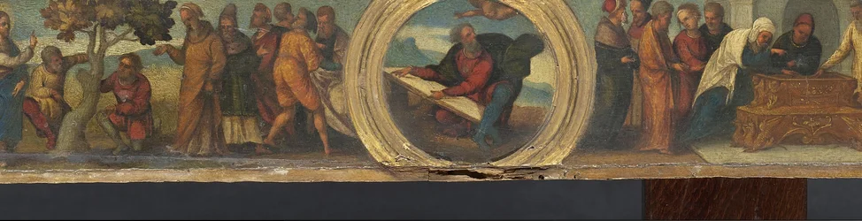 Moïse et les tables de la loi