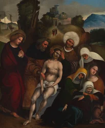 La Lamentation, vers 1514-16