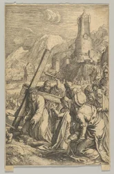 Christ portant la croix, de La Passion du Christ, ca. 1623