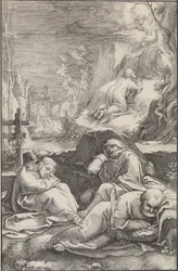 Christ dans le jardin de Gethsémani (La Passion)