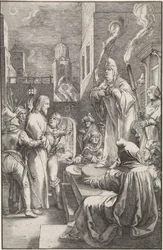 Christ devant Caïphe (La Passion)