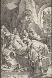 Mise au tombeau du Christ