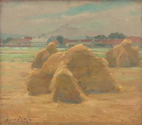 Récolte, vers 1910