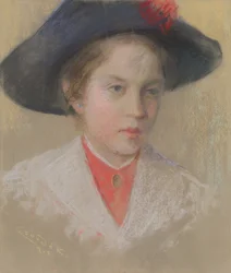Portrait de la fille de l