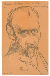 Le peintre L.A. Ring