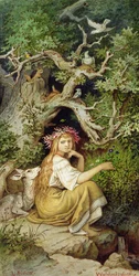 Nymphe des bois 88 : Conte de fées de la forêt