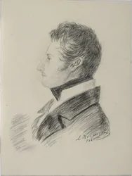 Portrait du comte Matvey Yuryevich Vilyegorsky 1794-1866, 1821