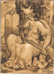 Moïse avec les Tables de la Loi