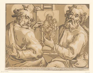 Évangélistes Marc et Luc