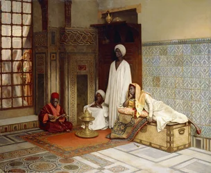 Gardes du harem