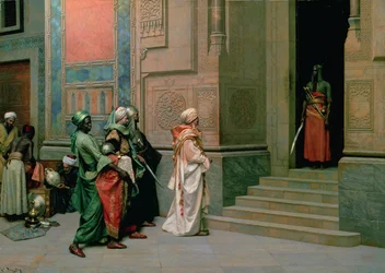 Devant le Palais