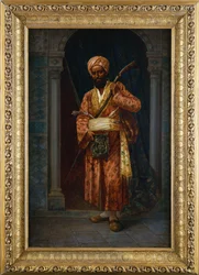 Le garde arabe