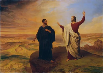 La tentation du Christ