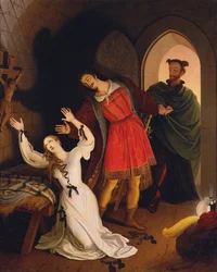 Faust et Marguerite en prison