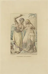 Habitants des îles des Amis (Archipel des Tonga)