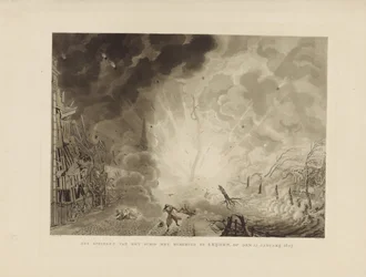 Catastrophe de Leiden, 1807