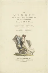 Femme près d
