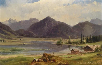 Le Plansee au Tyrol, selon l