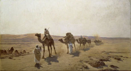 Une caravane arabe, 1903
