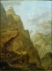 Au col du Klausen avec le Sennenzug