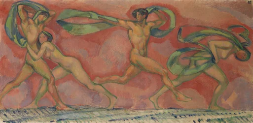 Frise de danse, 1912