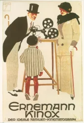 Ernemann Kinox. Le cinématographe familial idéal