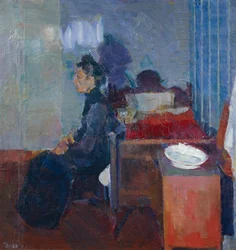 Épouse dans la chambre