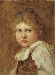 Tête de jeune fille